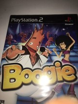 Boogie Sony Playstation 2 PS2-TESTED-RARE COLLECTIBLE VINTAGE-SHIPS IN 2... - $9.85