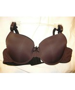 Simply Styled Women&#39;s T-Shirt Bras 2 Pack 36A Black &amp; Brown Padded Cup U... - €13,75 EUR
