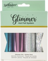 Spellbinders Glimmer Foil Variety Pack 4/Pkg-Variety 2. - £16.85 GBP