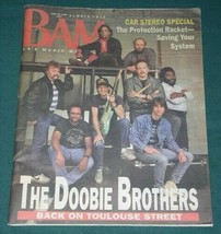 The Doobie Brothers BAM Magazine Vintage 1981 - £23.83 GBP