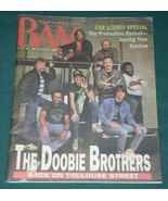 The Doobie Brothers BAM Magazine Vintage 1981 - £23.96 GBP