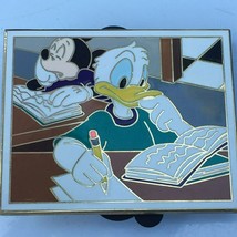 Disney Pin Trading University, Study Hall - Yearbook Collection, LE 300 - £21.79 GBP