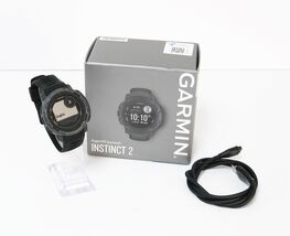 Garmin Instinct 2 GPS Smartwatch - Graphite / Black 010-02626-10 - $114.99