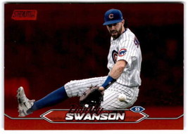 2024 Topps Stadium Club Red Foil #11 Dansby Swanson NM-MT Cubs ID:75218 - £3.18 GBP