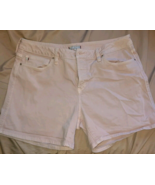 Dear John sz 32 women’s AVA Roll up shorts Blush Pink 5&quot; Inseam  - $17.21 CAD