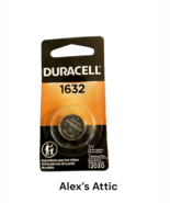 DURACELL DL1632 CR1632 1632 3v LITHIUM BATTERY - $4.95