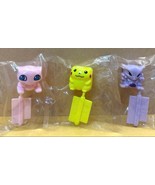 Pokemon Pracoro Battle Figure Dice Game 1998 1st anniversary Limited Mew... - €93,99 EUR