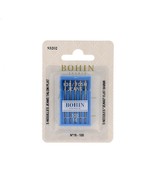 Bohin Jeans Flat Shank Sewing Machine Needles Size 100 5ct - $15.02 CAD