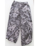 7th Ray (NWT) Women&#39;s Tie Dye Knit Harem Pants Size Medium - $34.30 CAD