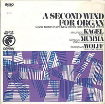 David Tudor - A Second Wind For Organ (LP, Comp) (Very Good (VG)) - £2.72 GBP