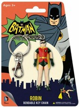 Batman - Classic 1966 TV Series Batmobile 3D Keychain - £7.74 GBP