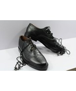 Piper or Drummer Ghillie Brogues Genuine Black Leather Upper - £47.18 GBP