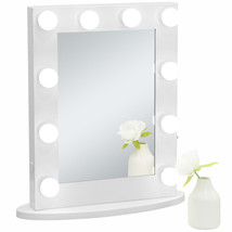 Hollywood Makeup Vanity Mirror Led Light With 10 Dimmable Bulbs Wall Mou... - $132.99
