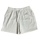 Nike Club Flow Futura Logo Fleece Beige Shorts Mens XL Tall NEW DX0731-072 - $818.43 MXN