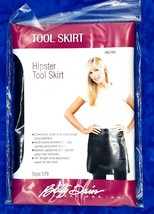 Betty Dain Salon Wear Hipster Tool Skirt Style 179 16&quot; Length One Size F... - $8.99