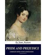 Pride and Prejudice Book (Complete Novel with Annotations): by Jane Aust... - £9.15 GBP