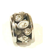 Brighton Clear Kaleidoscope Spacer, Silver Finish, JC0780  New - $294.59 MXN