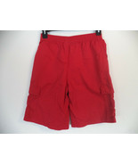 Boy&#39;s Red Canyon River Blues Pull Up Cargo Shorts. 100% Cotton. Inseam -... - $323.11 MXN