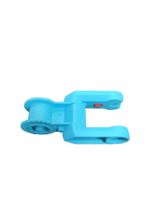 Lego Duplo Bright Light Blue Digger Bucket Arm Double w/ Locking Ring 21996 - £3.92 GBP