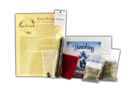 Banishing Spell Kit DIY Banishing Spell Ritual Kit - $33.33