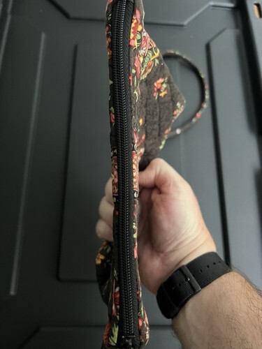 Vera Bradley Petite Chocolate Crossbody Item image 4