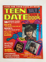 VTG Teen Date Book Magazine January 1967 The Best Day of My Life No Label - £26.99 GBP
