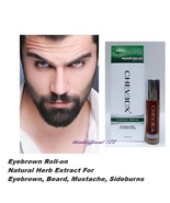 Roll on Derived Growth Facial Hair Eyebrows Beard Sideburns Stimutants S... - £13.11 GBP
