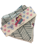 Wilde Tyke Cute Baby Bibs (Made From 100% Organic Cotton) (4 Pack - New) - $17.57 CAD
