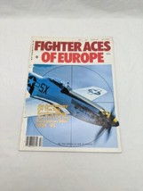 Fighter Aces Of Europe Winter 1985 Magazine - £23.34 GBP