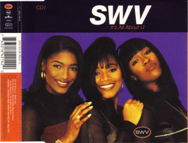 Swv - It&#39;S All About U (Cd Single 1996 ) - £2.97 GBP