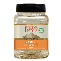 Pride of India – Garlic Fine Ground – Gourmet &amp; Culinary Grade – Classic Seasoni - £7.74 GBP