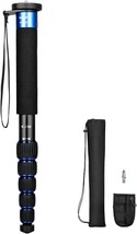 Koolehaoda 6-Section Monopod Compact Portable Photography Aluminum, 266 ... - $43.95