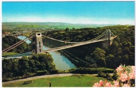 Postcard Clifton Suspension Bridge Bristol England UK - $3.95