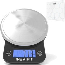 Inevifit Bathroom Scale &amp; Digital Kitchen Scale Fitness Bundle, Complete Body - £58.34 GBP