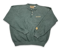 VTG Field &amp; Stream Duck Embroidery 1/4 Button Knit Sweater Men&#39;s Sz XXL USA - £30.96 GBP