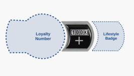 Genuine Subaru Loves 100k+Miles Rear Trunk Sticker Emblem Badge of owner... - £11.21 GBP