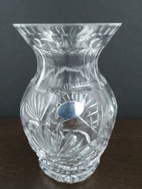 Rogaska Lead Crystal Flared Vase 5.75&quot; Yugoslavia - £28.76 GBP