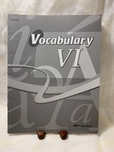 A Beka Book Vocabulary VI Quiz Key Grade 12 Homeschooling - $3.75