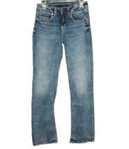 Silver Jeans Suki Slim Boot Jeans Women&#39;s Size 26/33 Medium Wash 26 Deni... - $22.50