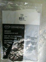 carquest  wearever brake hardware kit - $29.00