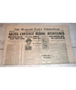 Wabash, IN Daily Times-Star, July 17, 1918 - Allies Continue Heroic Resi... - £15.53 GBP