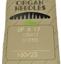 Organ Industrial Sewing Machine Needle 135X17-160 - £6.39 GBP