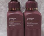 White Barn Bath &amp; Body Works Foaming Hand Soap Lot Set of 2 ROSEWOOD &amp; S... - $30.99