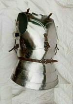 Medieval Solid Steel Armor Jacket Breastplate - Gothic Harness jacket Armor - £188.70 GBP