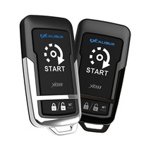 Excalibur 1500 Feet 1+1 Button Remote Start Keyless Entry System - $96.56
