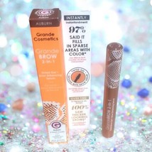 Grande Cosmetics Grande Brow 2in1 Tinted Gel + Brow Enhancing Serum, Aub... - $363.99 MXN