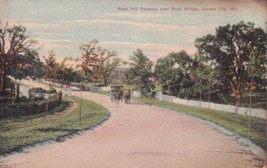 Rock Hill Roadway near Rock Bridge Kansas City Missouri MO Postcard B31 - £2.36 GBP