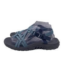 Skechers Reggae Irie Mon Blue Strappy Sandals Outdoors Comfort Womens 11 - £27.24 GBP