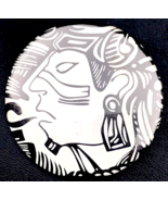 Maya Aztec Motif Pin Button Pinback - $12.95