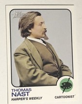 Thomas Nast Trading Card Topps American Heritage 2009 #69 - $1.97